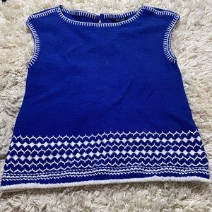 Banana Republic Womens Sleeveless Embroidered